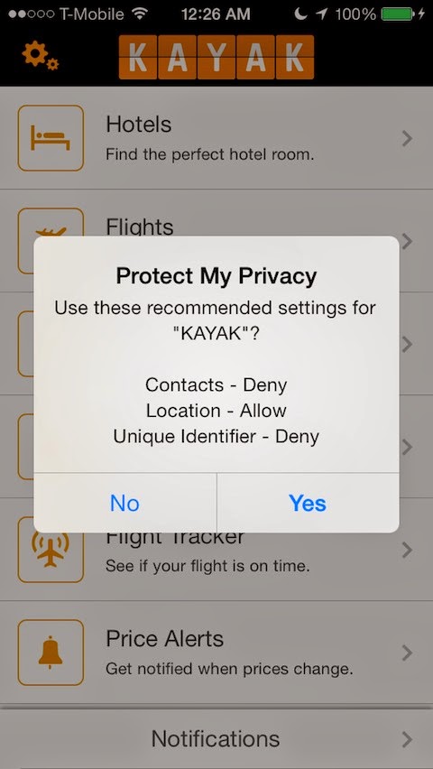 Protect My Privacy: Cydia tweak update free v3.2.4 - Φωτογραφία 1