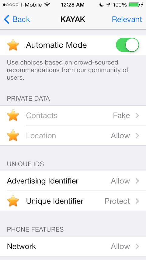 Protect My Privacy: Cydia tweak update free v3.2.4 - Φωτογραφία 3