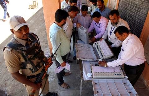 Ινδία: Ξεκινά την Δευτέρα η μεγαλύτερη εκλογική διαδικασία του κόσμου - Φωτογραφία 1