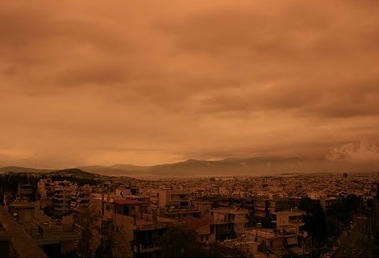 Δυτική Ελλάδα: Λασποβροχή σήμερα λόγω της αφρικανικής σκόνης - Φωτογραφία 1