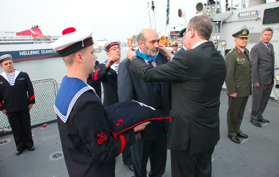 Τετ α τετ Αποστολάκη - Χρηστίδη σε φρεγάτα! Τι είπαν οι δύο Αρχηγοί - ΦΩΤΟ - Φωτογραφία 3