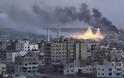 Aεροπορικές επιδρομές στη Λωρίδα της Γάζας