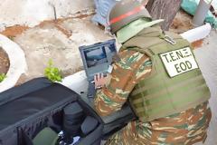 Κλιμάκιο του ΤΕΝΞ σε εξουδετέρωση χειροβομβίδας
