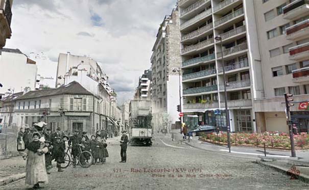 Το Παρίσι του 1900 και του 2014 - Φωτογραφία 19