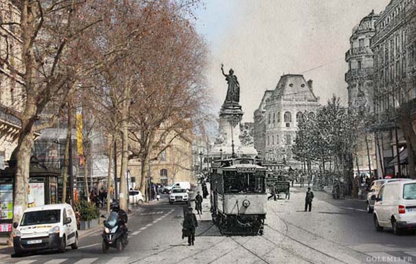 Το Παρίσι του 1900 και του 2014 - Φωτογραφία 22