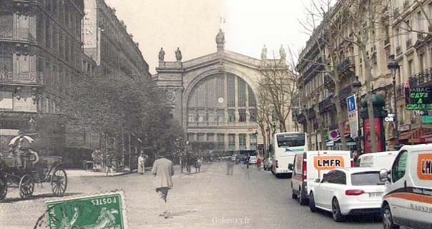 Το Παρίσι του 1900 και του 2014 - Φωτογραφία 6