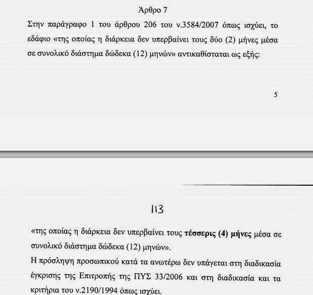 Τέλος τα τετράμηνα εκτός ΑΣΕΠ στους δήμους – Απέσυρε τη διάταξη ο Μιχελάκης - Φωτογραφία 2