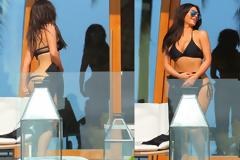 Το μπικίνι της Kim Kardashian ήταν μικρό! Δείτε και θα καταλάβετε…