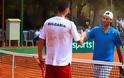 Τένις: Ήττα στο Davis Cup και υποβιβασμός για την Ελλάδα