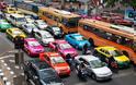 Γιατί τα ταξί στη Μπανγκόκ έχουν χρώματα; - Φωτογραφία 5
