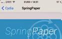SpringPaper :Cydia tweak new v1.0.0-1 ($1.99)