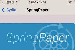 SpringPaper :Cydia tweak new v1.0.0-1 ($1.99)