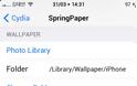 SpringPaper :Cydia tweak new v1.0.0-1 ($1.99) - Φωτογραφία 3