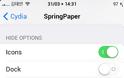SpringPaper :Cydia tweak new v1.0.0-1 ($1.99) - Φωτογραφία 4