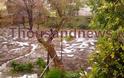Έντονη βροχή και χαλάζι στην ανατολική Θεσσαλονίκη [video]