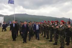 Παρουσία ΥΦΕΘΑ Θανάση Δαβάκη στο Οχυρό Ρούπελ για την 73η Επέτειο της Μάχης των Οχυρών