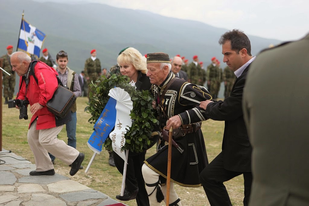 ΠΑΡΟΥΣΙΑ ΑΡΧΗΓΟΥ ΓΕΕΘΑ ΣΤΙΣ ΕΚΔΗΛΩΣΕΙΣ ΜΝΗΜΗΣ ΓΙΑ ΤΗΝ 73η ΕΠΕΤΕΙΟ ΤΗΣ ΜΑΧΗΣ ΤΩΝ ΟΧΥΡΩΝ - Φωτογραφία 2