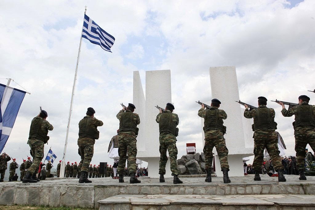 ΠΑΡΟΥΣΙΑ ΑΡΧΗΓΟΥ ΓΕΕΘΑ ΣΤΙΣ ΕΚΔΗΛΩΣΕΙΣ ΜΝΗΜΗΣ ΓΙΑ ΤΗΝ 73η ΕΠΕΤΕΙΟ ΤΗΣ ΜΑΧΗΣ ΤΩΝ ΟΧΥΡΩΝ - Φωτογραφία 7