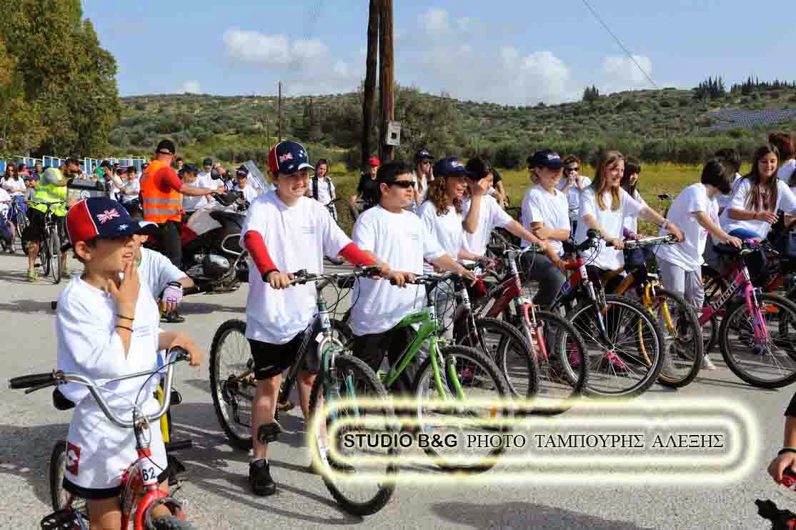 Η 1η ποδηλατάδα στο Κουτσοπόδι [photos] - Φωτογραφία 2