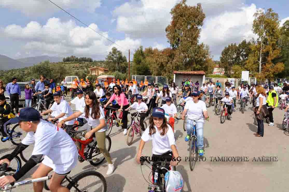 Η 1η ποδηλατάδα στο Κουτσοπόδι [photos] - Φωτογραφία 6