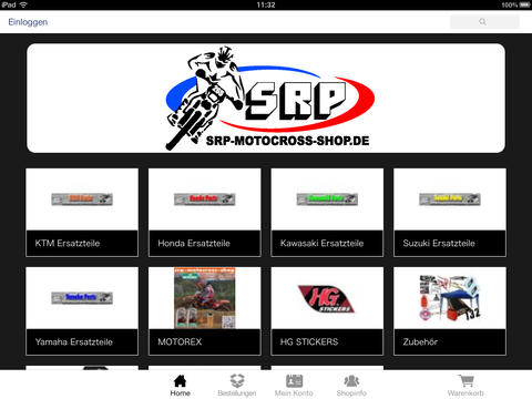 SRP MOTOCROSS SHOP: AppStore free...κάνετε τα ψώνια για την αγαπημένη σας από το κινητό - Φωτογραφία 3