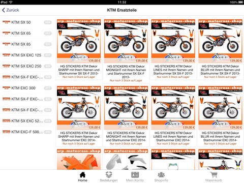 SRP MOTOCROSS SHOP: AppStore free...κάνετε τα ψώνια για την αγαπημένη σας από το κινητό - Φωτογραφία 4