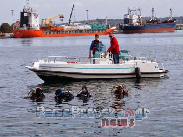 Η Λέσχη Ελλήνων Καταδρομέων Πρέβεζας καθάρισε το Λιμάνι της Πρέβεζας [Photos - Videos] - Φωτογραφία 5