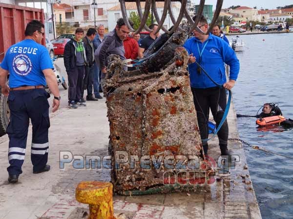 Η Λέσχη Ελλήνων Καταδρομέων Πρέβεζας καθάρισε το Λιμάνι της Πρέβεζας [Photos - Videos] - Φωτογραφία 7