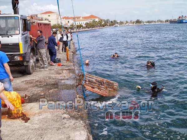 Η Λέσχη Ελλήνων Καταδρομέων Πρέβεζας καθάρισε το Λιμάνι της Πρέβεζας [Photos - Videos] - Φωτογραφία 9