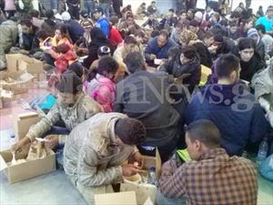 Μεταφέρθηκαν στην Αθήνα για επέλαση 86 ενήλικες Αιγύπτιοι - Φωτογραφία 1