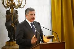 Βράβευση του Δημάρχου Αμαρουσίου, Προέδρου του ΙΣΑ Γ. Πατούλη για το «Οδοιπορικό Αγάπης προς το Φτωχό και Άρρωστο Συνάνθρωπο»