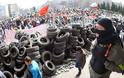 Ανησυχούν στη Γερμανία για τις εξελίξεις στην ανατολική Ουκρανία