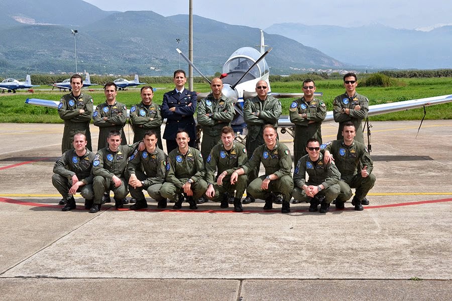 Τελετή Αποφοίτησης της 5ης Σειράς Εκπαιδευομένων της Ιταλικής Αεροπορίας στην 364ΜΕΑ - Φωτογραφία 2
