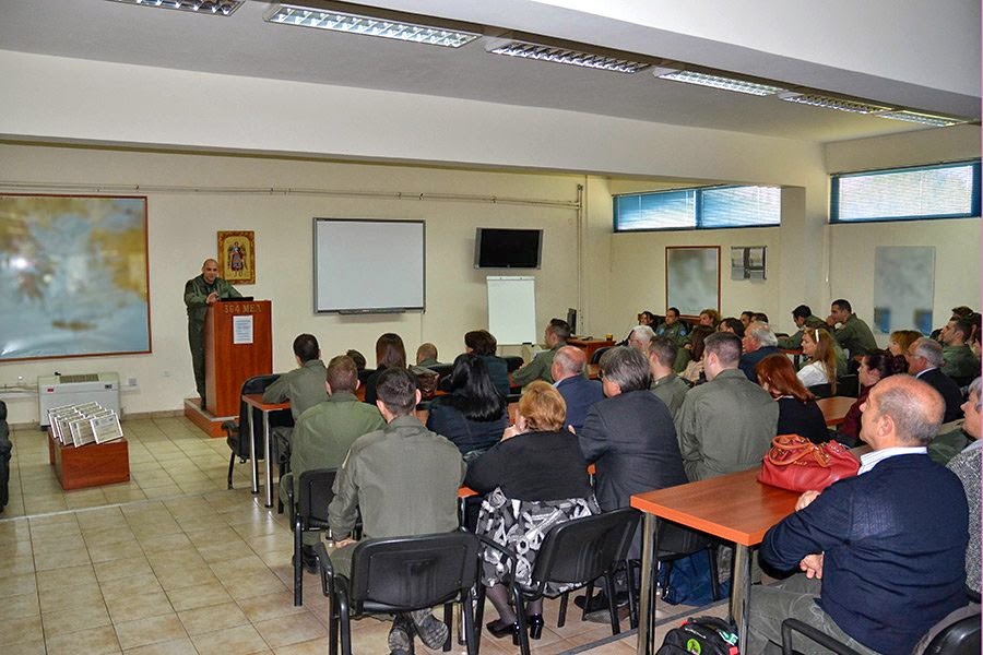 Τελετή Αποφοίτησης της 5ης Σειράς Εκπαιδευομένων της Ιταλικής Αεροπορίας στην 364ΜΕΑ - Φωτογραφία 3