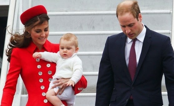 Πρώτη μέρα της βασιλικής περιοδείας με τον πρίγκιπα Γεώργιο! - Φωτογραφία 1