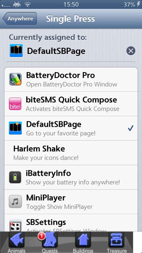 DefaultSBPage: Cydia tweak update v2.0-4 ($0.99) - Φωτογραφία 3