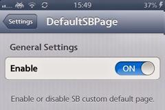 DefaultSBPage: Cydia tweak update v2.0-4 ($0.99)