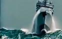 Το πέρασμα του Ντρέικ, στο τέλος του κόσμου: Εκεί όπου γιγαντιαία κύματα «καταπίνουν» πλοία [βίντεο]