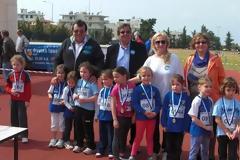 Με επιτυχία πραγματοποιήθηκαν οι αγώνες δρόμου, αντοχής με φυσικά εμπόδια