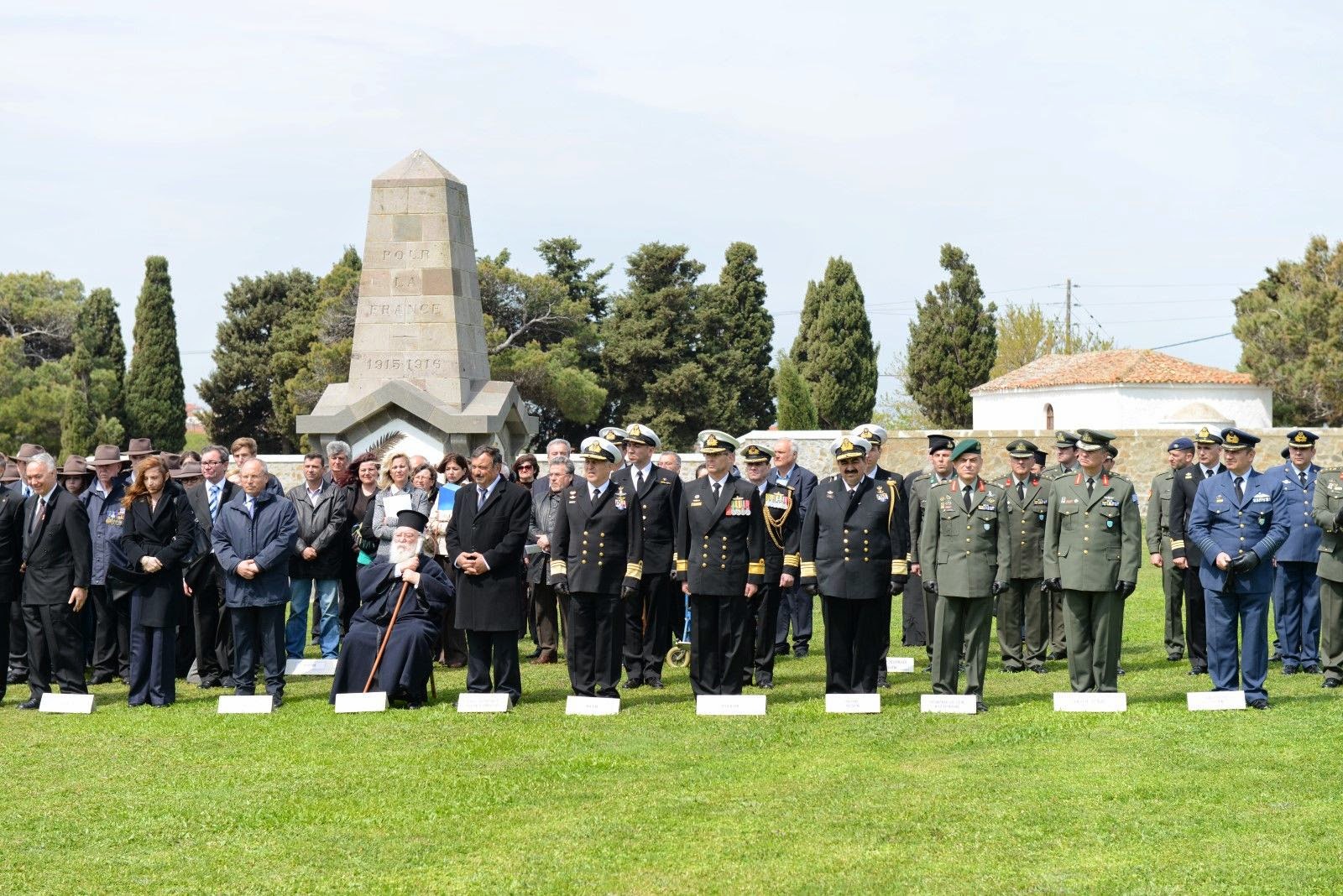 Παρουσία Αρχηγού ΓΕΝ στις Εκδηλώσεις Τιμής και Μνήμης για τους Πεσόντες της Μάχης της Καλλίπολης - Φωτογραφία 3