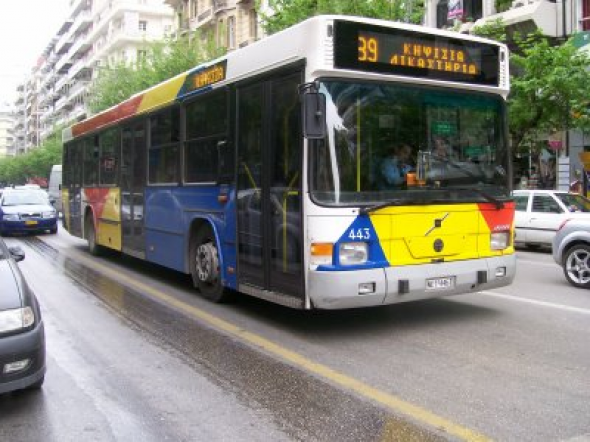 Χωρίς λεωφορεία την Τετάρτη η Θεσσαλονίκη - Φωτογραφία 1