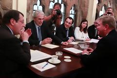 Ο Αναστασιάδης συναντήθηκε με τον Στέφαν Φούλε