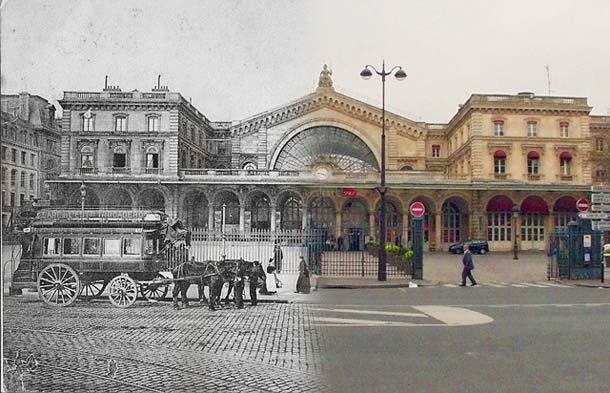 Το Παρίσι σήμερα και πριν 100 χρόνια! [photos] - Φωτογραφία 1