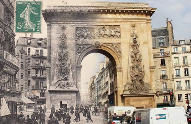Το Παρίσι σήμερα και πριν 100 χρόνια! [photos] - Φωτογραφία 2
