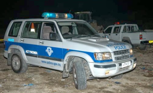 Εκρηκτικός μηχανισμός βρέθηκε σε χαντάκι χθες το βράδυ στη Κύπρο - Φωτογραφία 1