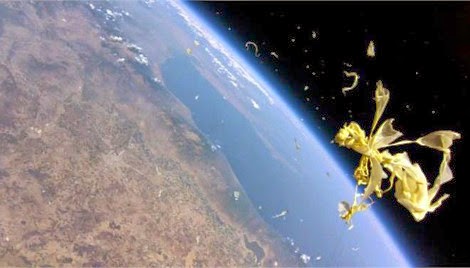 Μπαλόνι σκάει στα 33.923 μέτρα με θέα τον Όλυμπο [photos] - Φωτογραφία 2