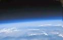 Μπαλόνι σκάει στα 33.923 μέτρα με θέα τον Όλυμπο [photos]