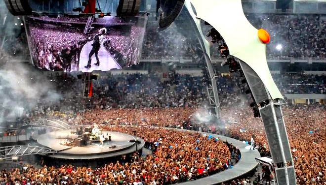 Από τον Νταλάρα στην L. Gaga: Οι συναυλίες που βούλιαξαν το ΟΑΚΑ - Φωτογραφία 1
