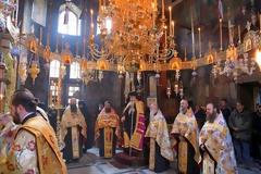 4581 - Φωτογραφίες από την χθεσινή πανήγυρη του Ευαγγελισμού της Θεοτόκου στην Ιερά Μονή Φιλοθέου