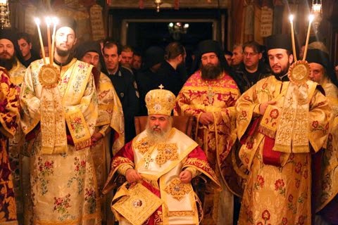 4581 - Φωτογραφίες από την χθεσινή πανήγυρη του Ευαγγελισμού της Θεοτόκου στην Ιερά Μονή Φιλοθέου - Φωτογραφία 6